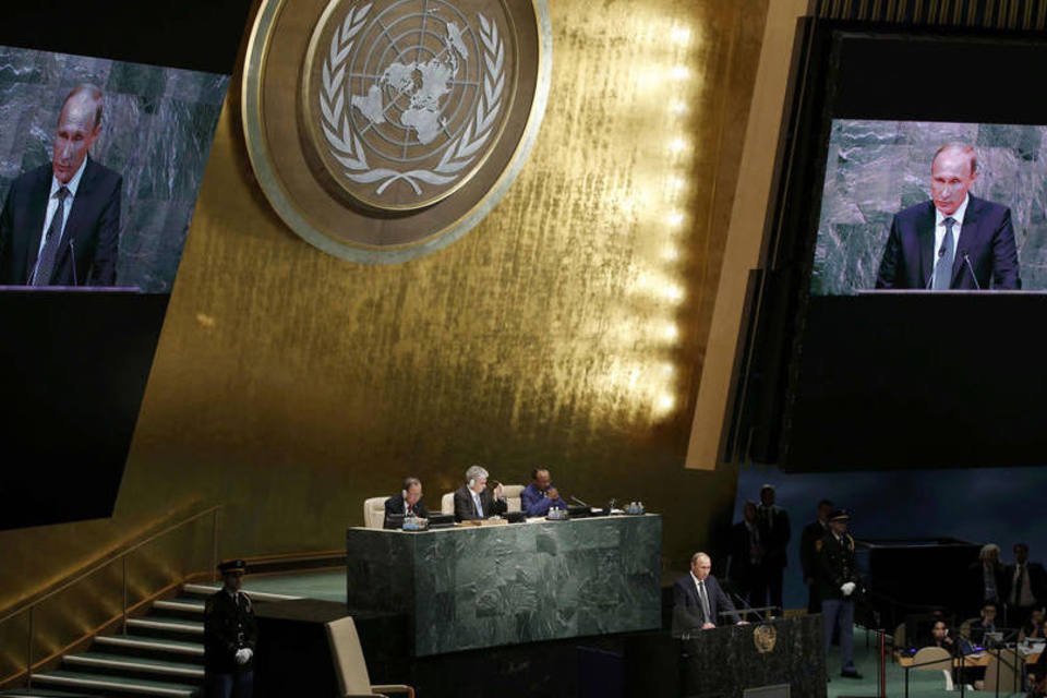 Putin pede na ONU ampla coalizão contra o Estado Islâmico