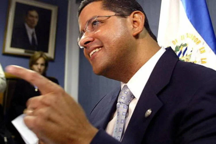 
	Francisco Flores: o ex-presidente foi processado por corrup&ccedil;&atilde;o
 (AFP/Getty Images)