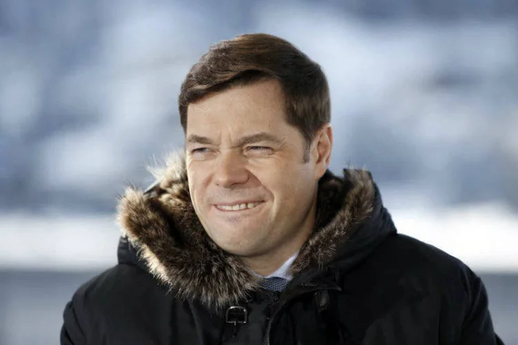 
	Alexey Mordashov, presidente-executivo da Severstal
 (Simon Dawson/Bloomberg)