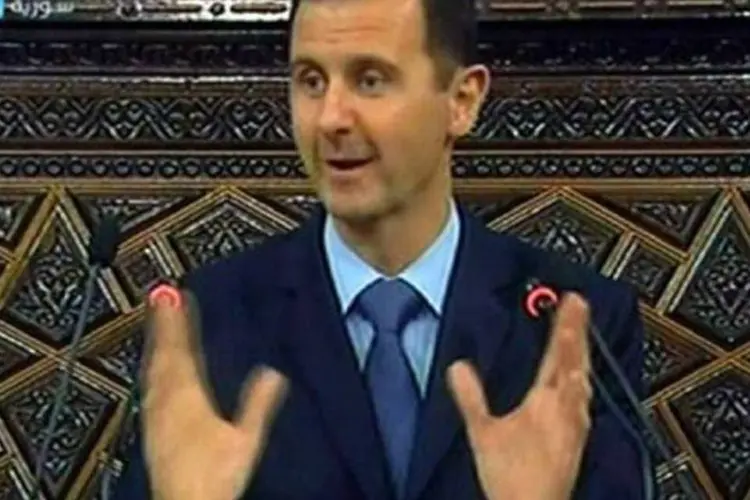 Assad é condenado por seus procedimentos de repressão aos opositores do governo (AFP)