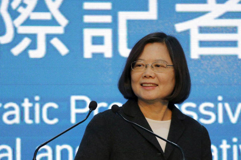 Tsai Ing-wen é eleita a primeira presidente de Taiwan