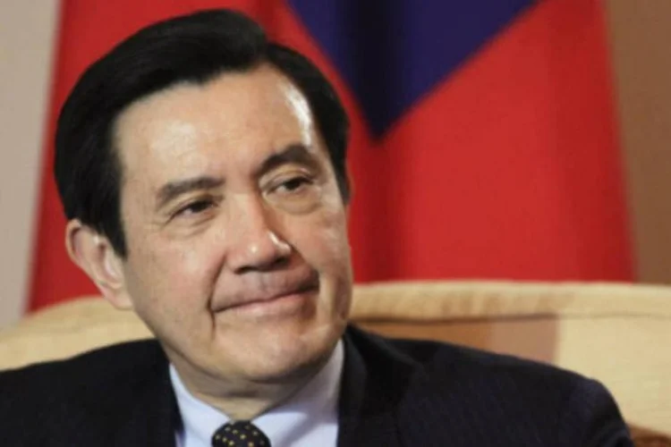 
	O presidente de Taiwan, Ma Ying-jeou: &quot;enfatizamos que, em &aacute;reas onde a soberania n&atilde;o pode ser dividida, os recursos devem ser partilhados&quot;
 (Jorge Cabrera/Reuters)