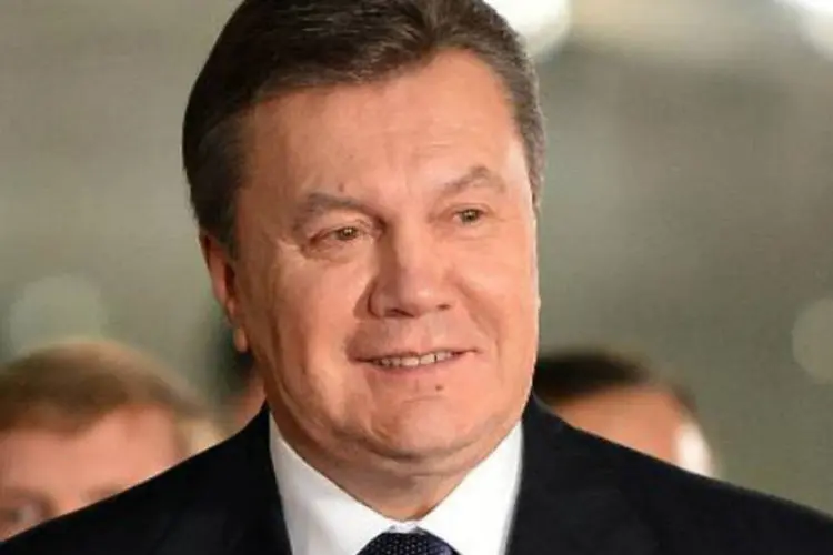 
	Yanukovich: Interpol informou que Ucr&acirc;nia reivindica Yanukovich por apropria&ccedil;&atilde;o indevida e desvio de fundos
 (AFP)