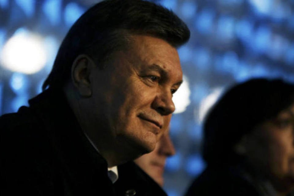 Yanukovich adverte sobre risco de desintegração da Ucrânia