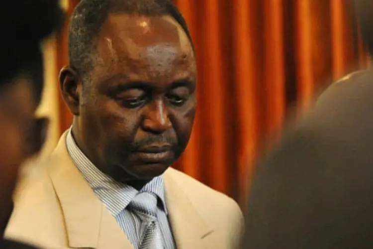 
	Ex-presidente centro-africano, o deposto Fran&ccedil;ois Boziz&eacute; &eacute; substitu&iacute;do por um governo de uni&atilde;o nacional
 (©afp.com / Sia Kambou)