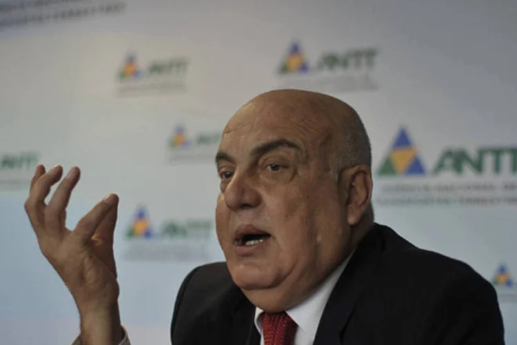 O superintendente-executivo da ANTT, Hélio Mauro França: “O trem-bala estará 100% operacional já em 2020”, garantiu França (Marcello Casal Jr./ABr)