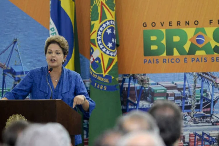 Presidente Dilma: sete creches foram entregues no mandato da presidente (ABr)
