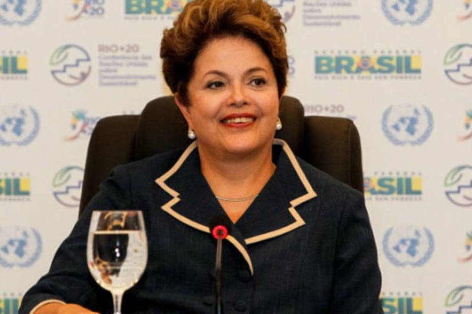 Dilma está satisfeita com a Rio+20, diz Carvalho