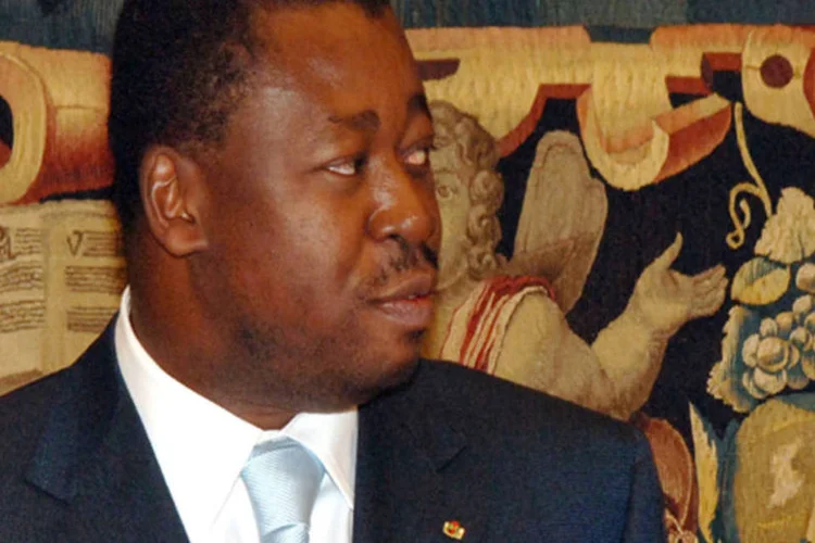
	Faure Gnassingb&eacute;: &#39;O homem que nos dirige gosta das rela&ccedil;&otilde;es sexuais, por isso convido as togolesas a abster-se durante esta semana&#39;, disse a&nbsp;respons&aacute;vel do &#39;Coletivo Salvemos Togo&#39;, I
 (Getty Images/ Pool)