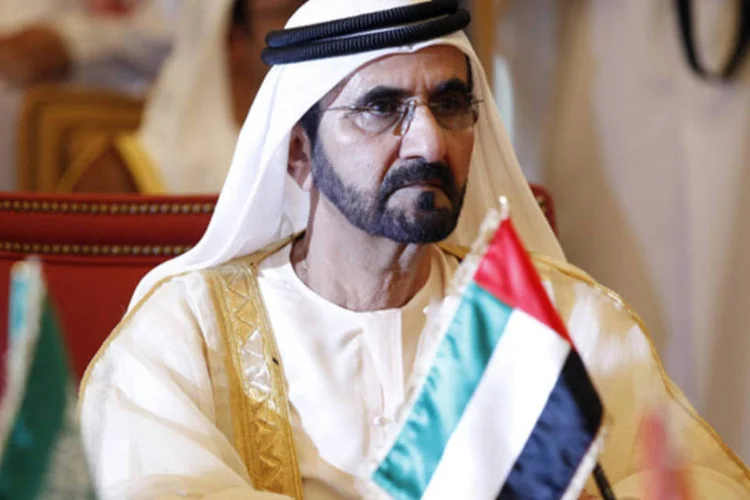 Sheik Mohammed bin Rashid al-Maktoum, vice-presidente dos Emirados Árabes Unidos: o grupo planejava cometer atentados nos Emirados Árabes e na Arábia Saudita (REUTERS)