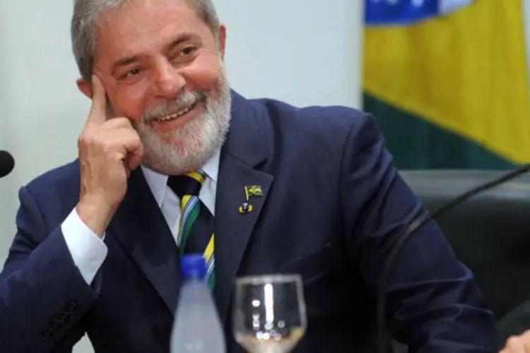 Lula lembrou que quando há crise nos países ricos, ninguém dá palpites de como resolver o problema (AGÊNCIA BRASIL)