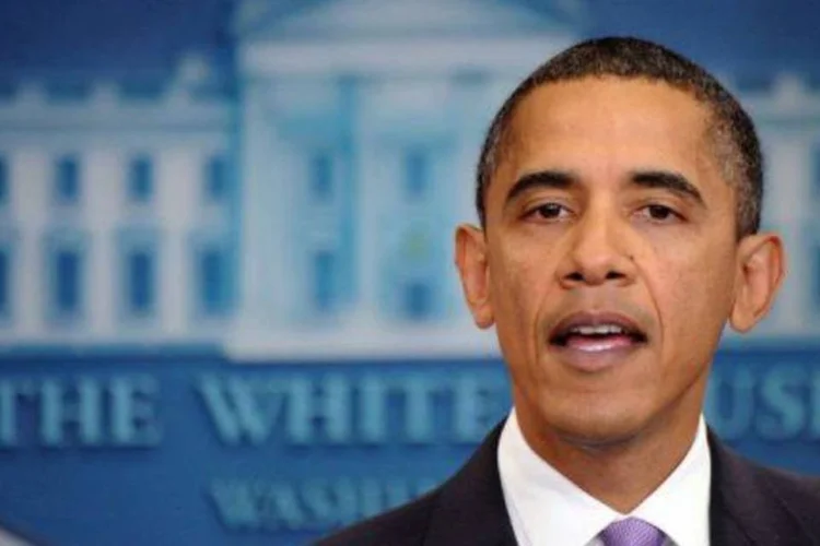 Obama (AFP/Tim Sloan/EXAME.com)