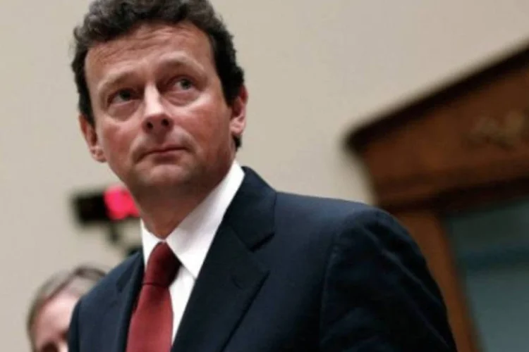 Tony Hayward, presidente da BP, sairá do cargo em outubro (AFP/Getty Images/Win Mcnamee)