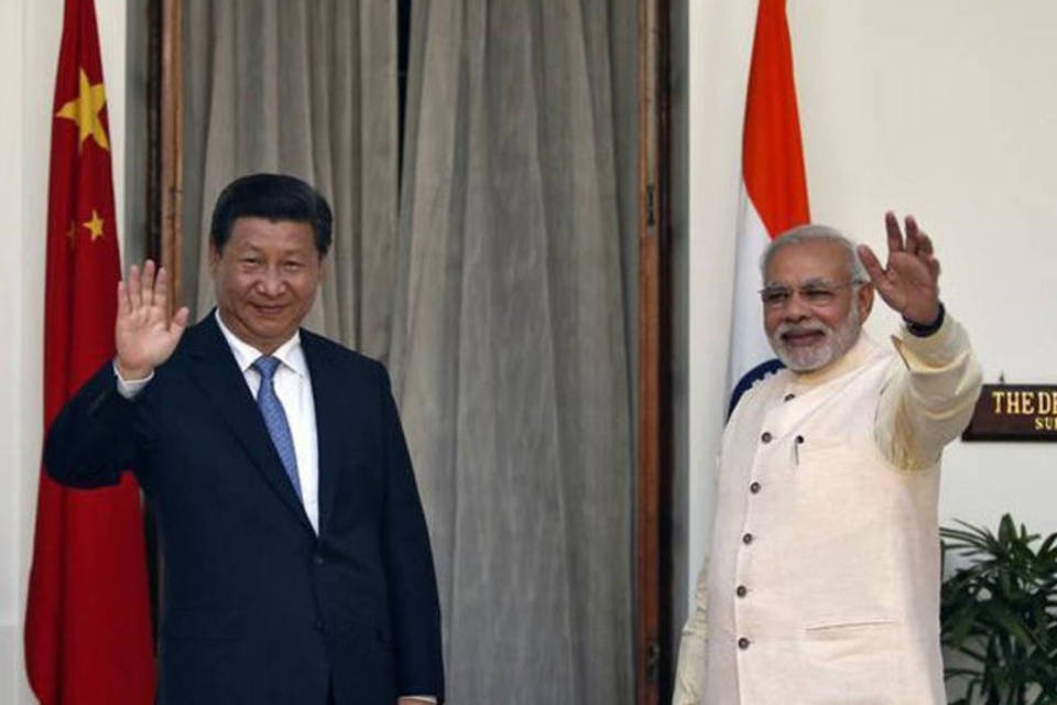 Impasse em fronteira ofusca visita de Xi Jinping à Índia