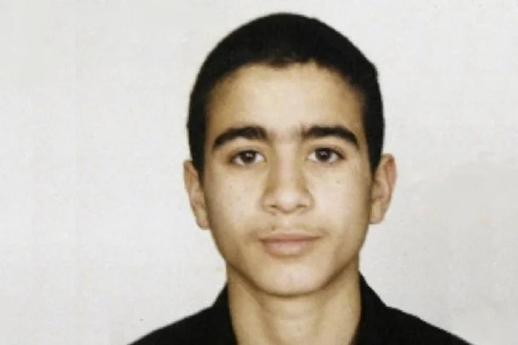 Retrato de Omar Khadr de setembro de 2012: seus defensores, que pregam sua inocência, reiteraram que a pouca idade do acusado quando os fatos em questão ocorreram (AFP)