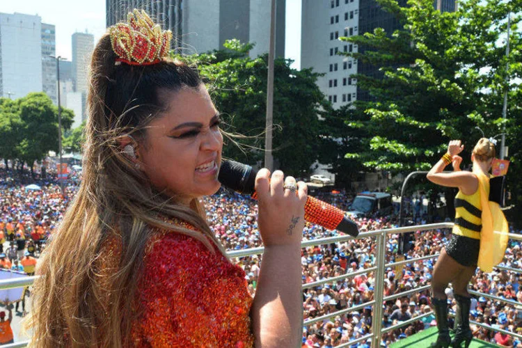 Preta Gil: cantora afirmou que desde o início da pandemia já havia percebido que a festa não aconteceria no ano que vem (André Lobo/Riotur/Divulgação)