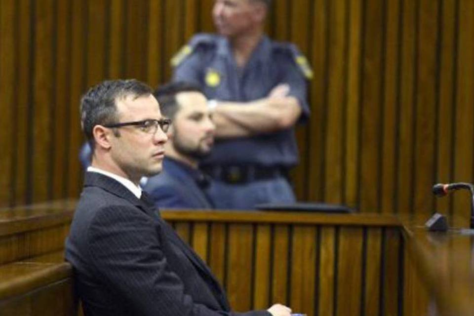 Promotoria se opõe a condenação leve para Pistorius