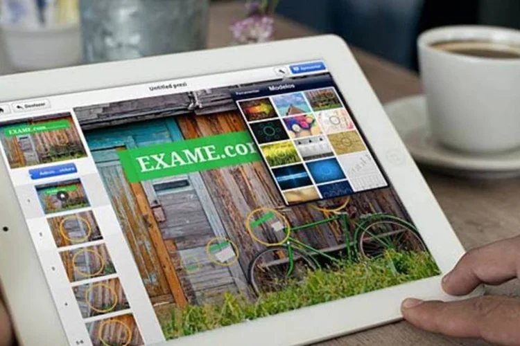 Apresentações sem mesmice (PlaceIt / EXAME.com)