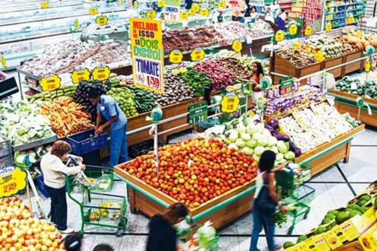 Loja do Prezunic no Rio: a integração de redes tão diferentes tem dado trabalho  (Marcelo Correa/EXAME.com)