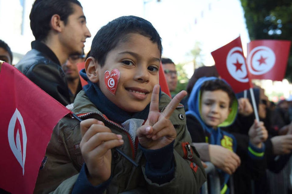 Tunísia comemora quinto ano de origem da Primavera Árabe