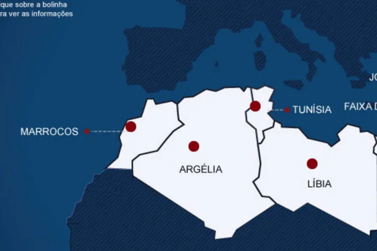 Infografico-primavera arabe