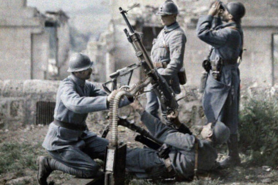 Mais de 80 países lembram centenário da 1ª Guerra Mundial