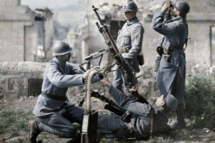 
	Soldados na 1&ordf; Guerra Mundial: cerim&ocirc;nia homenageou reconcilia&ccedil;&atilde;o da Europa
 (Galerie Bilderwelt/Getty Images)