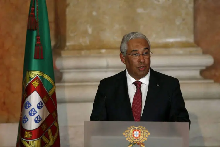 
	Ant&oacute;nio Costa: o primeiro-ministro emitiu um comunicado no qual manifestou a vontade de continuar &quot;aprofundando rela&ccedil;&otilde;es bilaterais&quot; com o Brasil
 (Rafael Marchante/ Reuters)