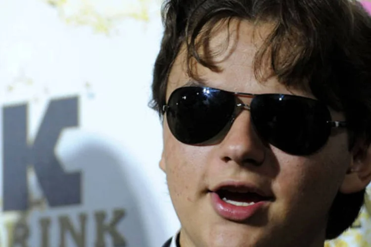 Prince Jackson, o filho do astro Michael Jackson (Valerie Macon/Getty Images)