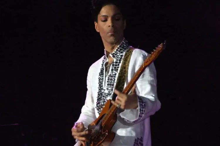 Prince: músico ficou famoso no início dos anos 80 e tem hoje 57 anos (Wikimedia Commons)