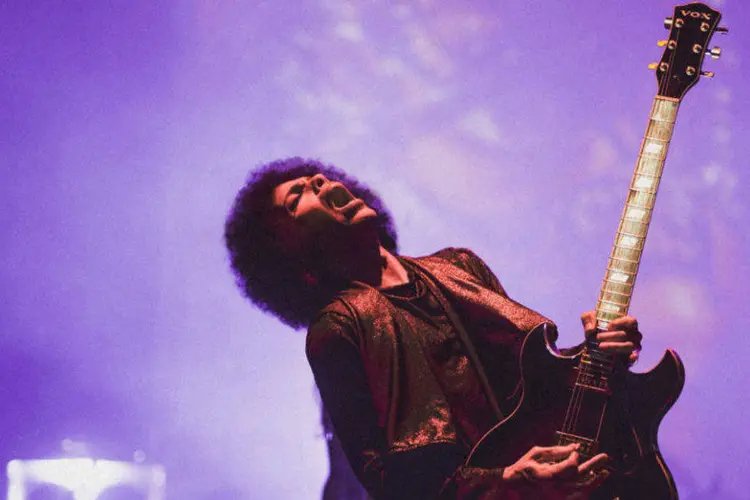 
	Prince: multi-instrumentista tamb&eacute;m tinha uma contagem perigosamente baixa de gl&oacute;bulos vermelhos
 (Karrah Kobus/NPG Records via Getty Images)
