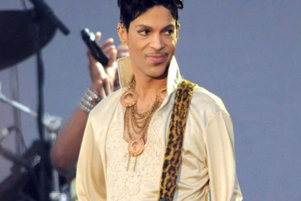 Prince cancela apresentação no Brasil