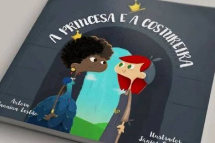 
	&quot;A princesa e a costureira&quot;: livro, que sai da gr&aacute;fica no dia 20, j&aacute; est&aacute; em pr&eacute;-venda e ser&aacute; lan&ccedil;ado no dia 26 de novembro
 (Reprodução/Facebook)