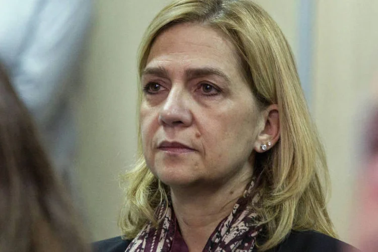 Princesa Cristina pagará uma multa por responsabilidade fiscal em caso envolvendo seu marido (Cati Cladera / Reuters)