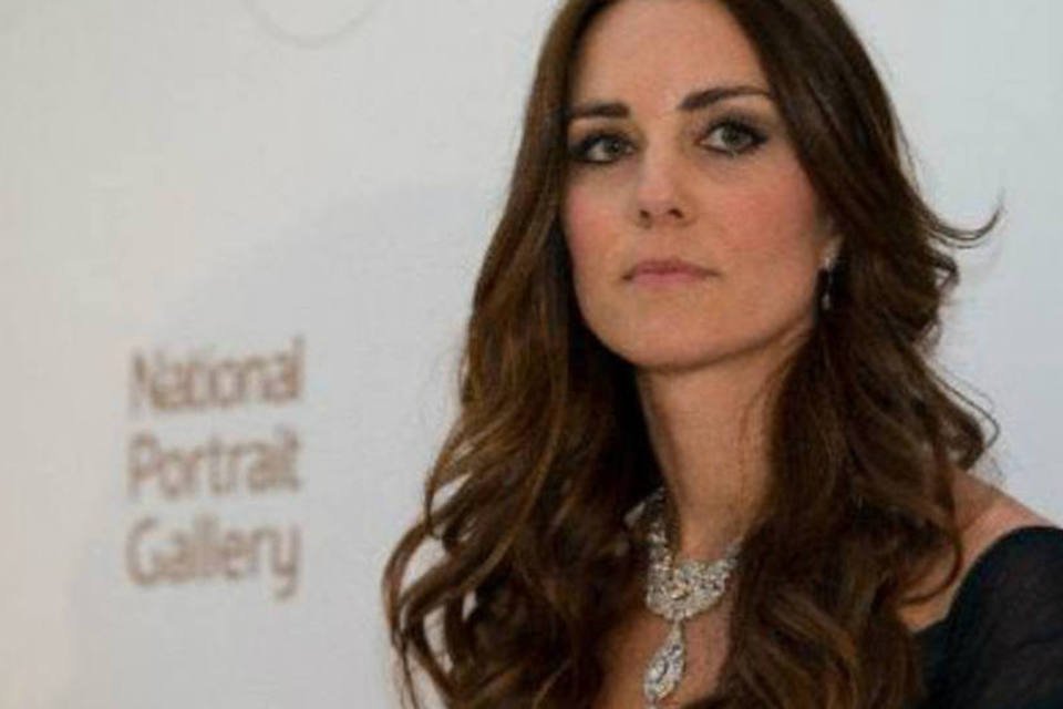 Kate: princesa disse estar encantada de poder apoiar a galeria (AFP)