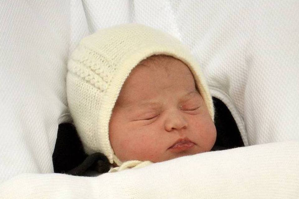 Charlotte Elizabeth Diana, o bebê de 1 bilhão de libras