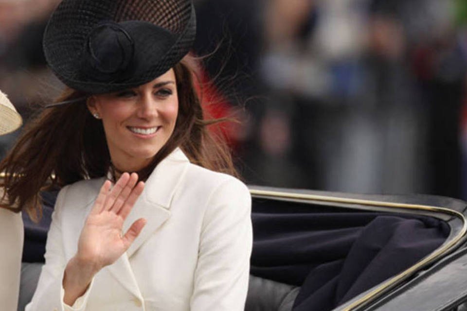 Kate Middleton: o uso de esmaltes é uma regra de etiqueta da monarquia (Getty Images/Getty Images)