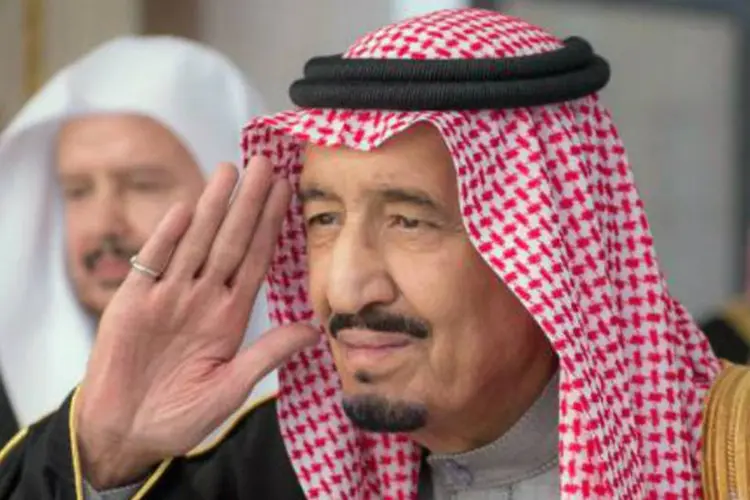 O príncipe Salman, 79 anos, tornou-se nesta sexta-feira o novo rei da Arábia Saudita (AFP/AFP)