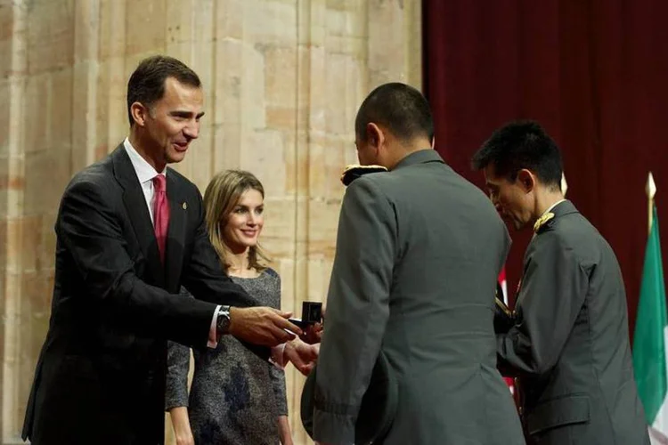 Príncipe Felipe elogiou também os méritos e as trajetórias dos premiados, que contagiam "a paixão por criar, a esperança por inovar" (Getty Images)
