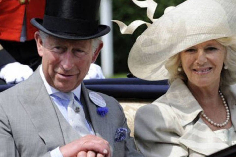 Príncipe Charles: agora dono do Granary Lodge, hotel de luxo (Adrian Dennis/AFP)