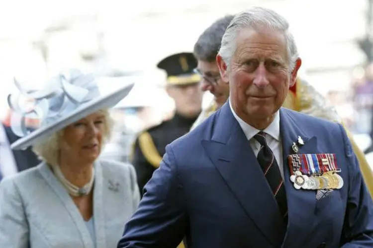 Príncipe Charles durante evento em Londres (Suzanne Plunkett/Reuters)