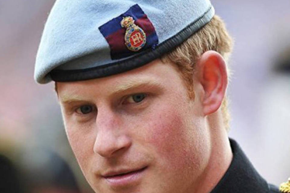 Príncipe Harry jogará rugby e visitará favela no Rio