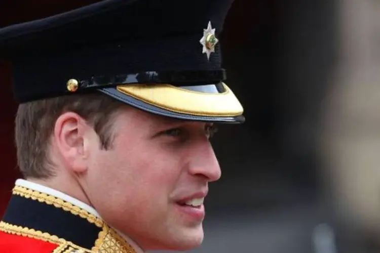 Príncipe William é o segundo na linha de sucessão do trono (Chris Jackson/Getty Images)
