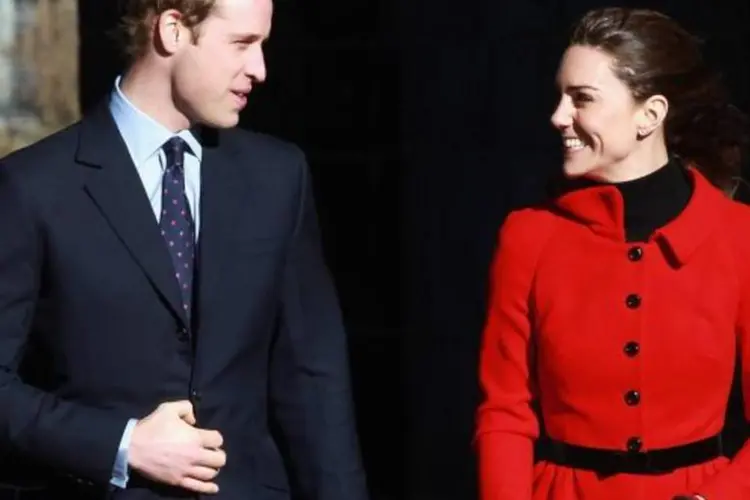 Príncipe William e sua noiva, Kate Middleton, se casam no dia 29, com transmissão ao vivo via YouTube (Chris Jackson/Getty Images)