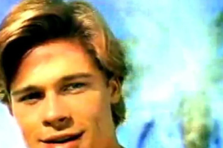Pringles com Brad Pitt (Reprodução)