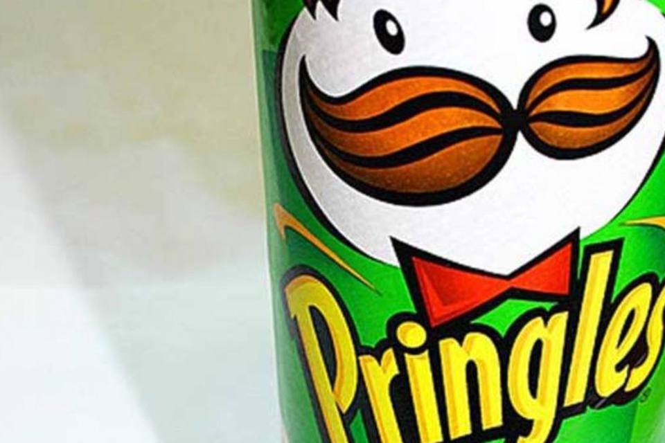 Batatas fritas da marca Pringles (Flickr)