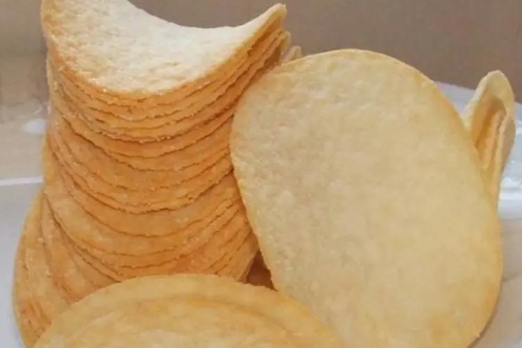 Batatas Pringles: a Diamond Foods espera que seu faturamento chegue a US$ 2,4 bi anuais com a nova marca (Glane23/Wikimedia Commons)