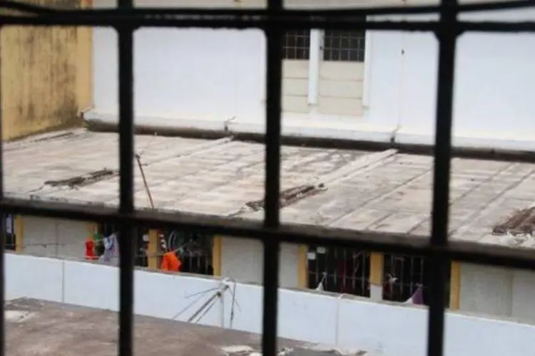 
	Penitenciaria de Pedrinhas, Maranh&atilde;o: A causa da morte de detento consta em laudo da Pol&iacute;cia Civil
 (Arquivo/Ministério Público do Maranhão)