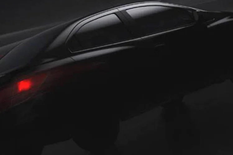 Prisma: Chevrolet usou as redes sociais para divulgar os primeiros teasers do novo Prisma, sedã derivado do Onix (Divulgação)