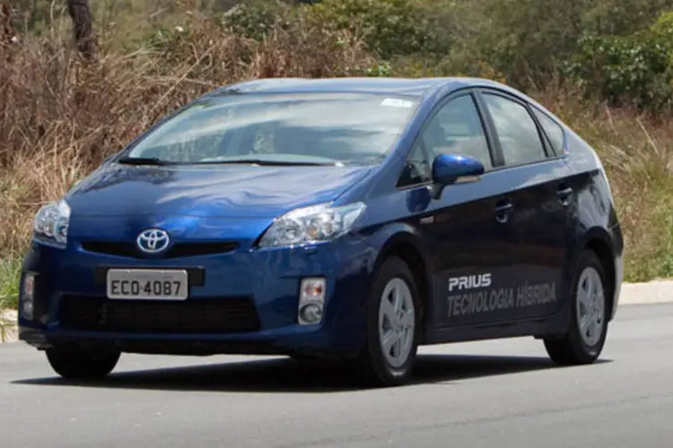 Toyota Prius (Divulgação)